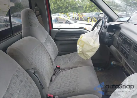 1999 Ford F350 Lariat/Xl/Xlt из США, поврежденный, VIN 1FTSF31F9XEC17880